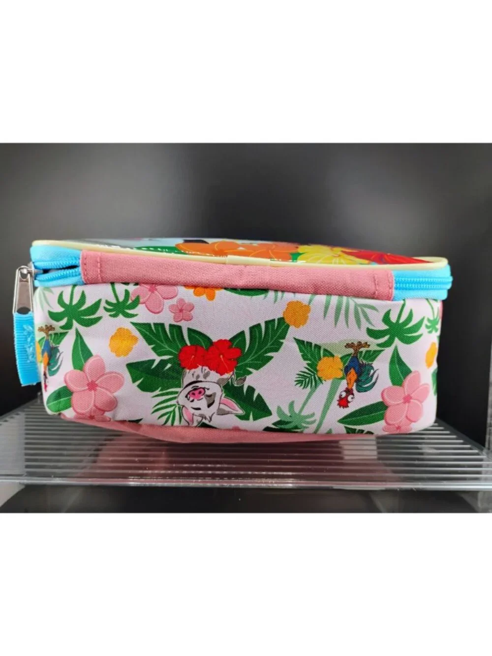 Moana Themed Kids Insulated Lunch Bag With Colorful Design